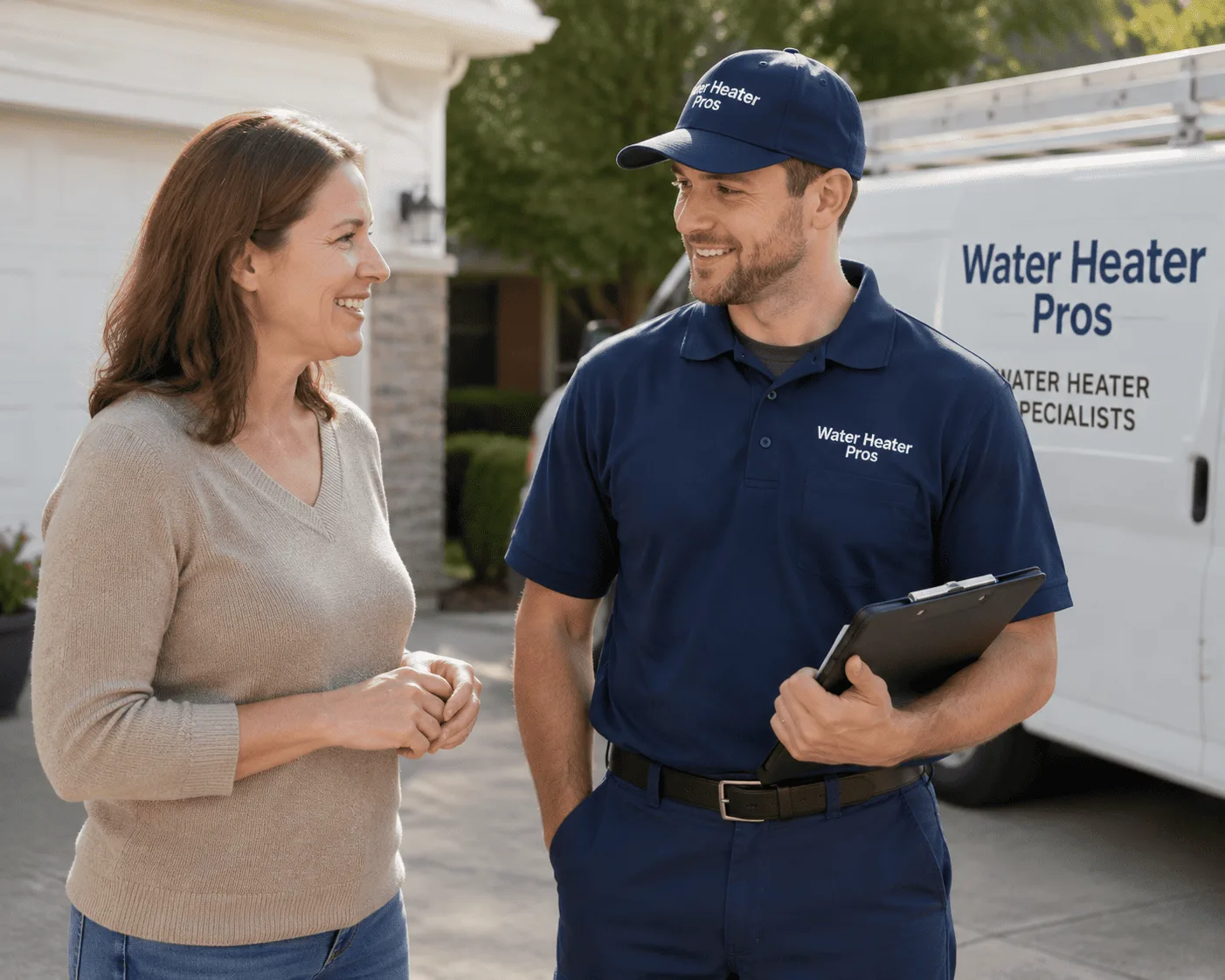 Water Heater Repair Help for Horton, KS