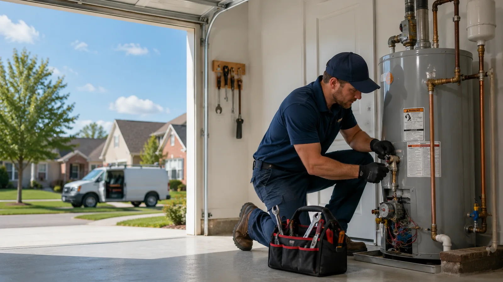 Trusted Water Heater Repair Professionals in Horton, KS